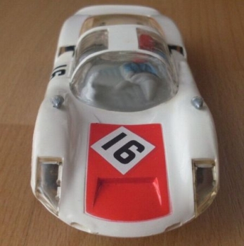 Carrera Porsche 907 Racecourse-Model with Motor 1969 (4708)